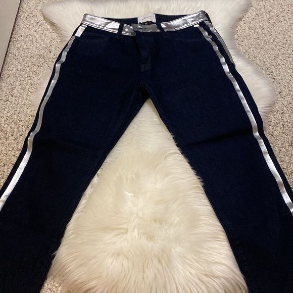 Current/Elliott Jeans| Current Elliott The
Fling Side Stripe - Picture 3 of 8